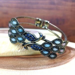 Peacock Bracelet